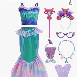 Little mermaid costume
